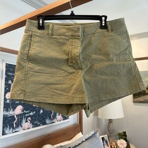 Olive Green Women's Shorts